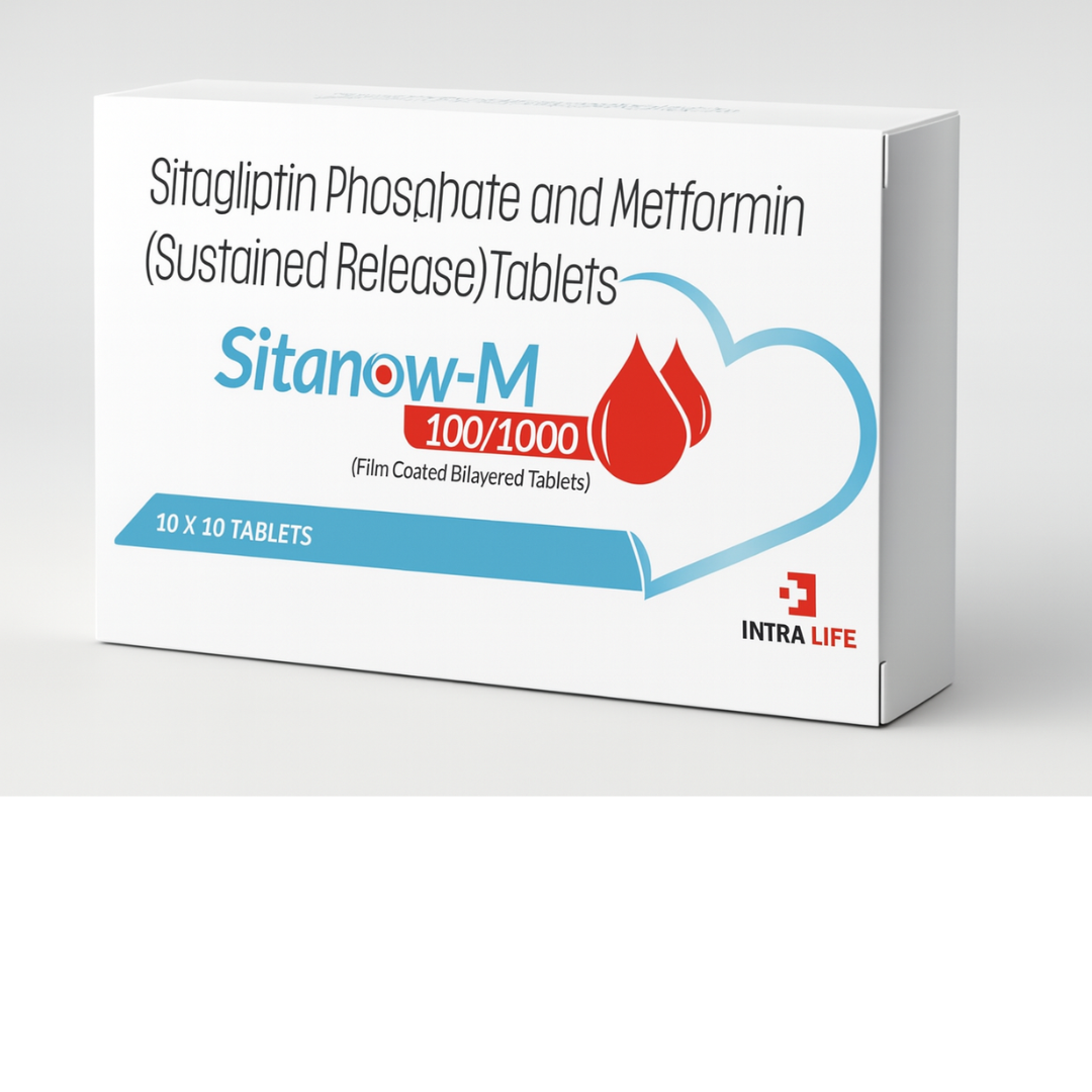 SITANOW-M 100/1000 TABS