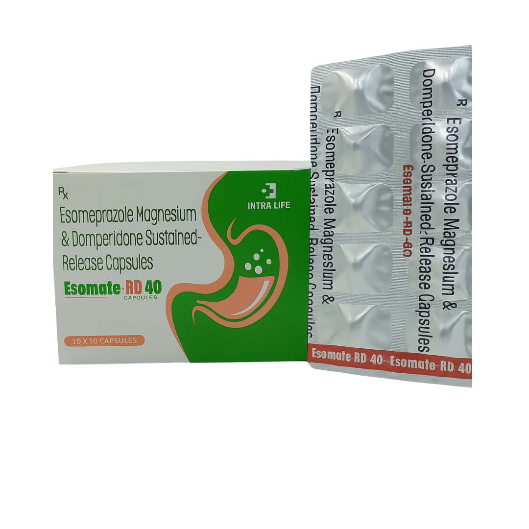 ESOMATE-RD-40 CAPS Tablet