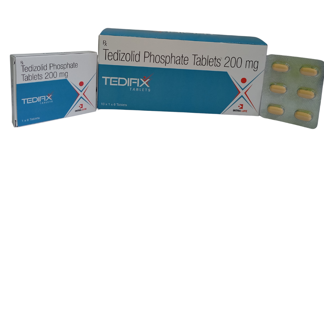TEDIFIX TABLET - tedizolid 200 | Intralife Pharmaceuticals