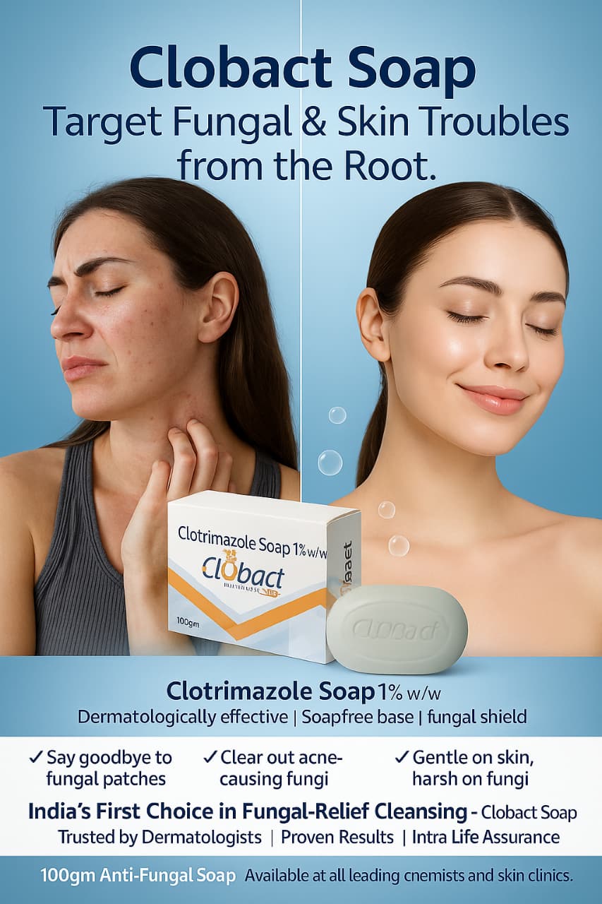 Clobact-soap