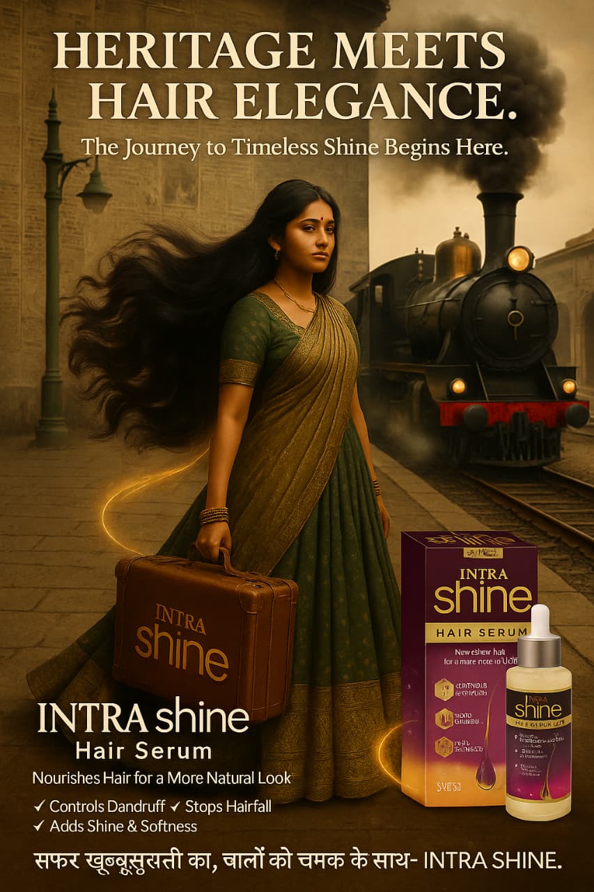 Intrashine Hair Serum