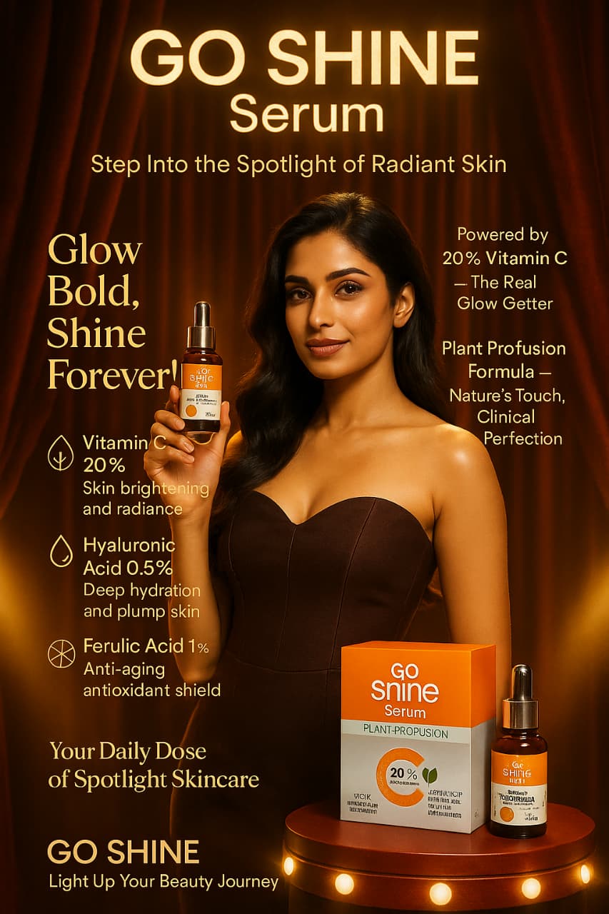 Go shine serum