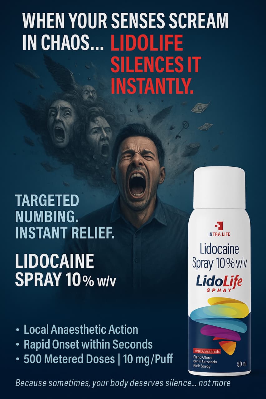 Lidolife spray