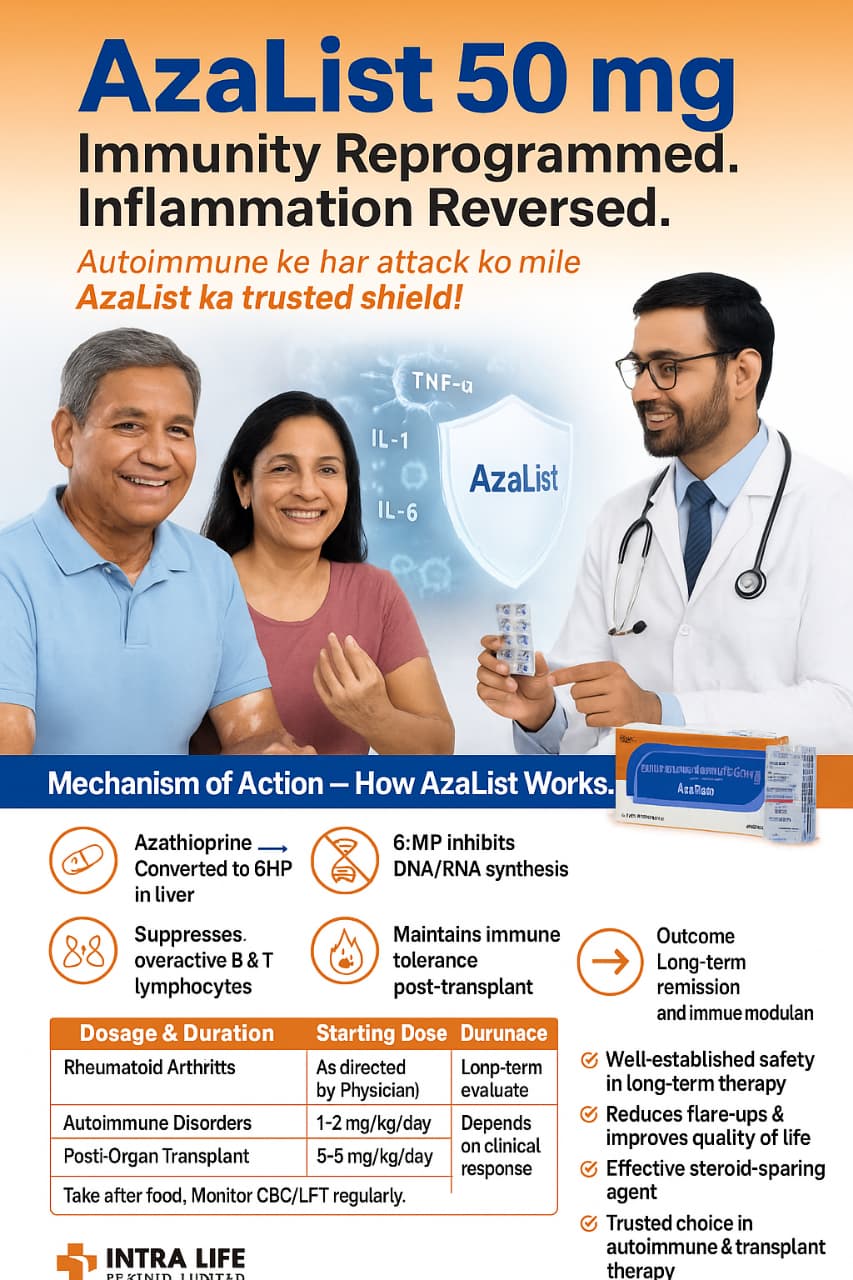 Azalist-50mg
