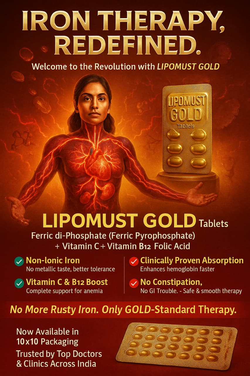 Lipomust gold